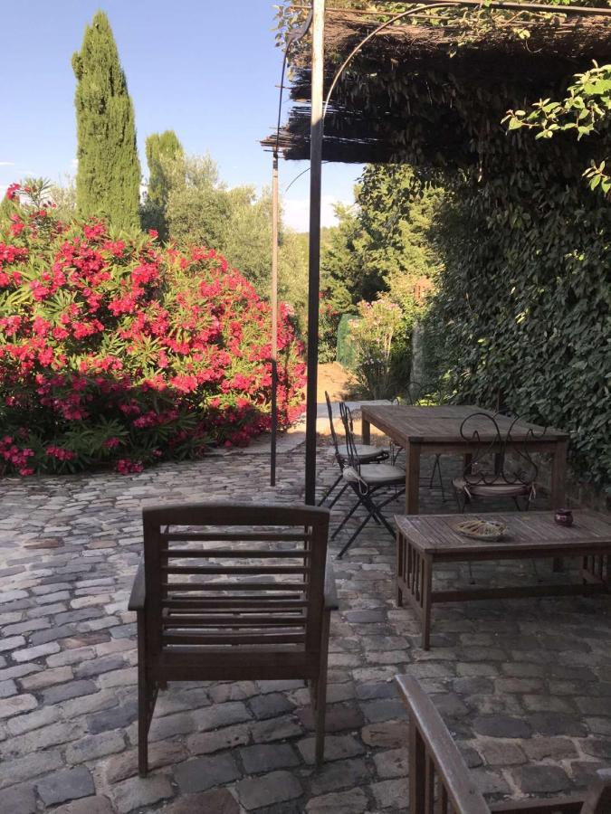 バルバンターヌ Le Mazet De La Dame Bed & Breakfast エクステリア 写真